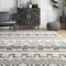 Nuloom Zuri Shaggy Banded Tribal Area Rug 3ft x 5ft GCAL02A-305 - alternate 3